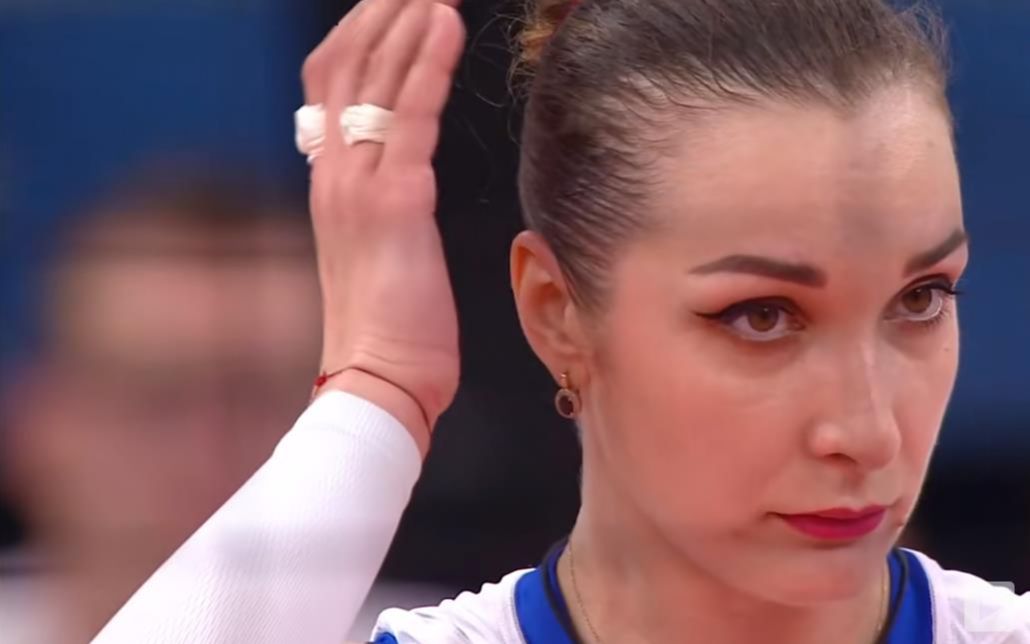 【女排人物】沃龙科娃2022年斯巴达运动会比赛集锦_哔哩哔哩_bilibili