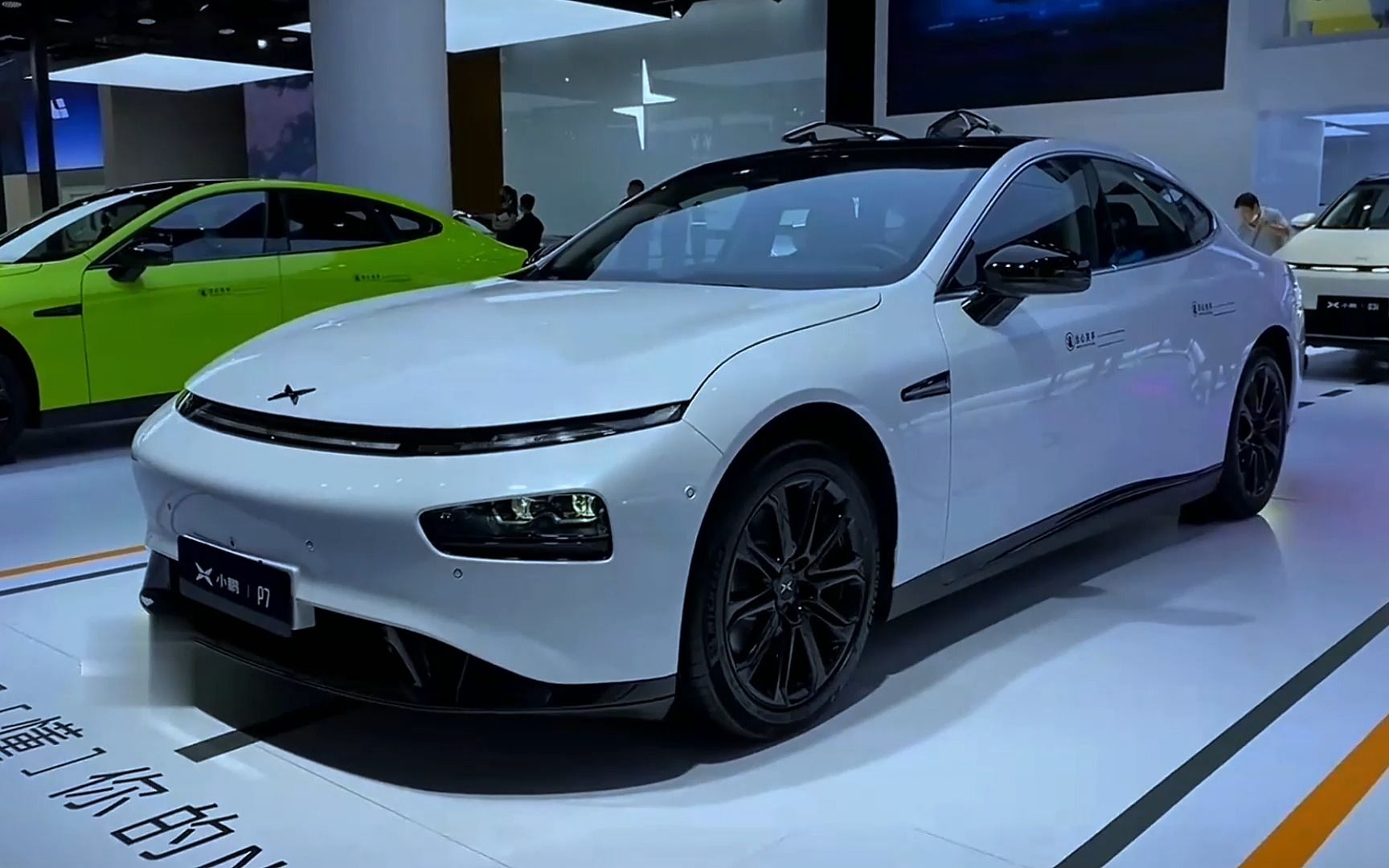 2023款小鹏p7终于来了!全系内饰升级,新增激光雷达,23万起