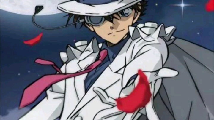 鲁邦三世片段鲁邦三世乔装怪盗基德