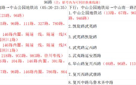 上海公交线路查询图图片