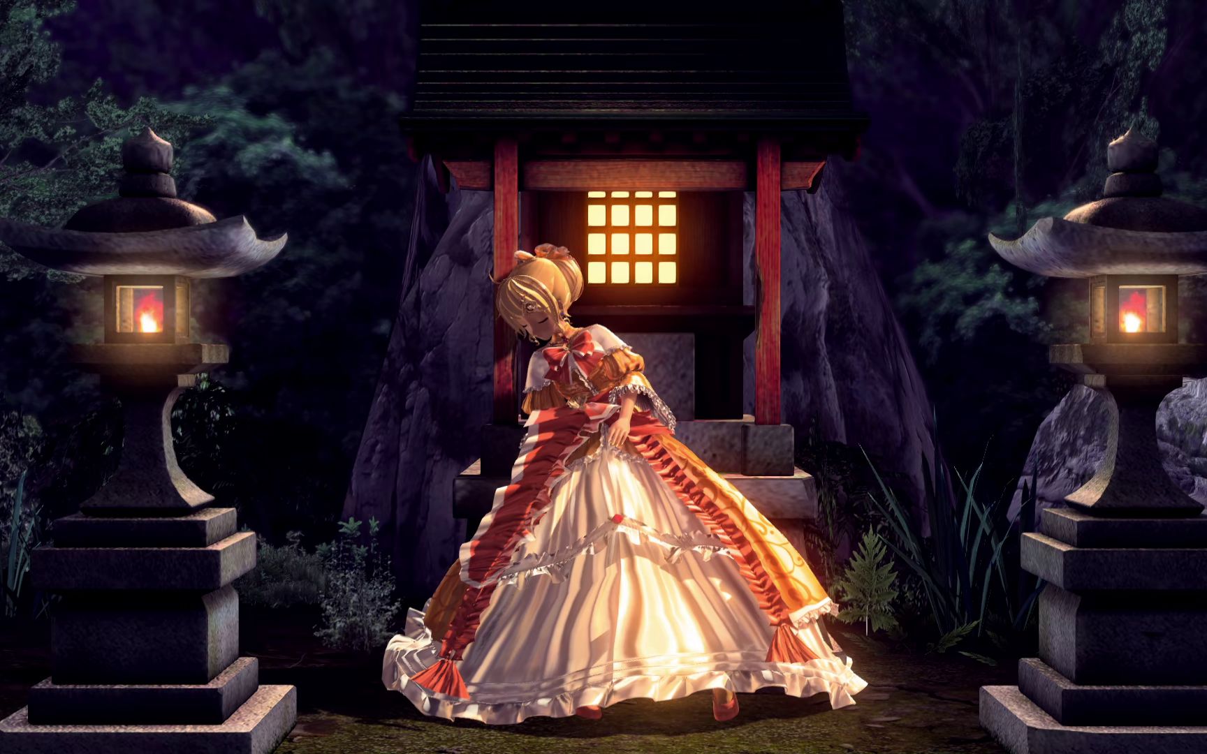 【pdaft mod】天狐【莉莉安娜·路西菲恩·多图里修】