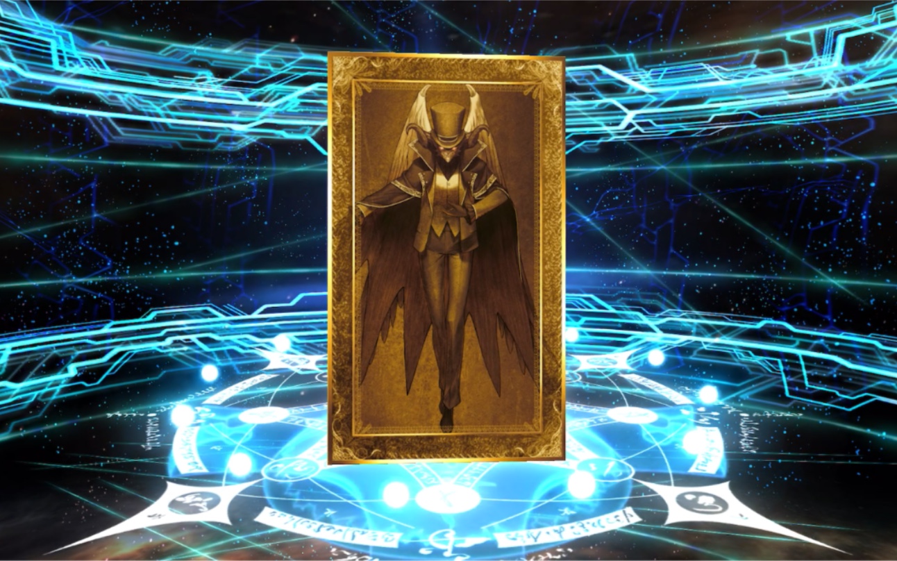 fgo新职介《伪装者》卡背一览_fgo