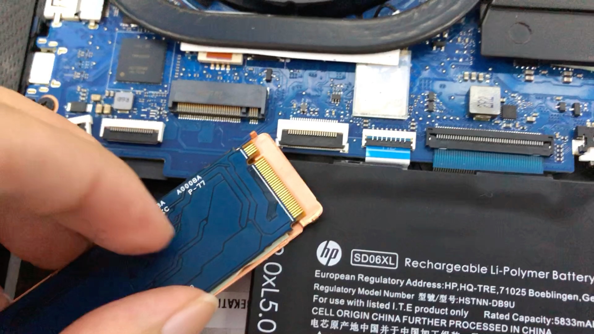 暗影精灵6拆机-i7 rtx2060版本.