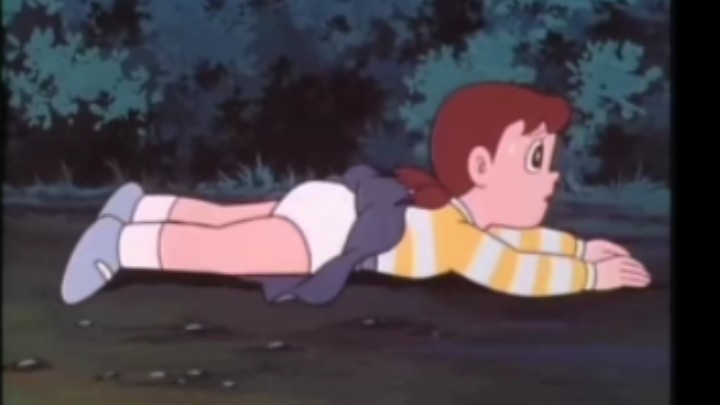 三个版本 静香给神仙送"福利"