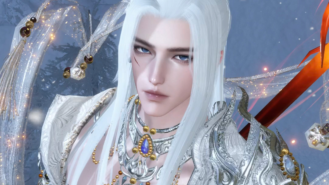 【初崽/逆水寒手游无偿成男捏脸】研初/好禁欲一张脸