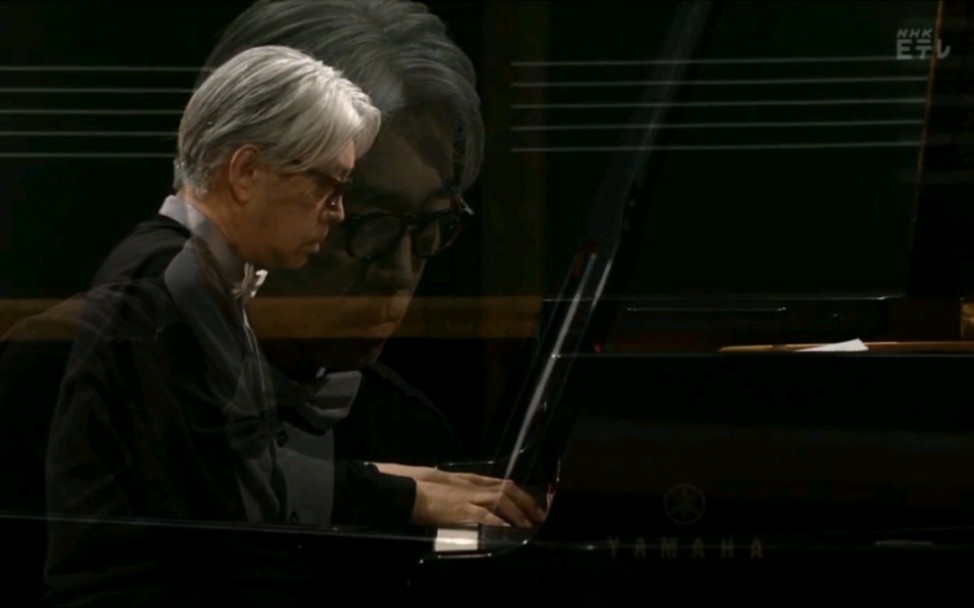 [图]坂本龍一 贝多芬月光奏鸣曲第一乐章 Moonlight Sonata Op. 27 No. 2