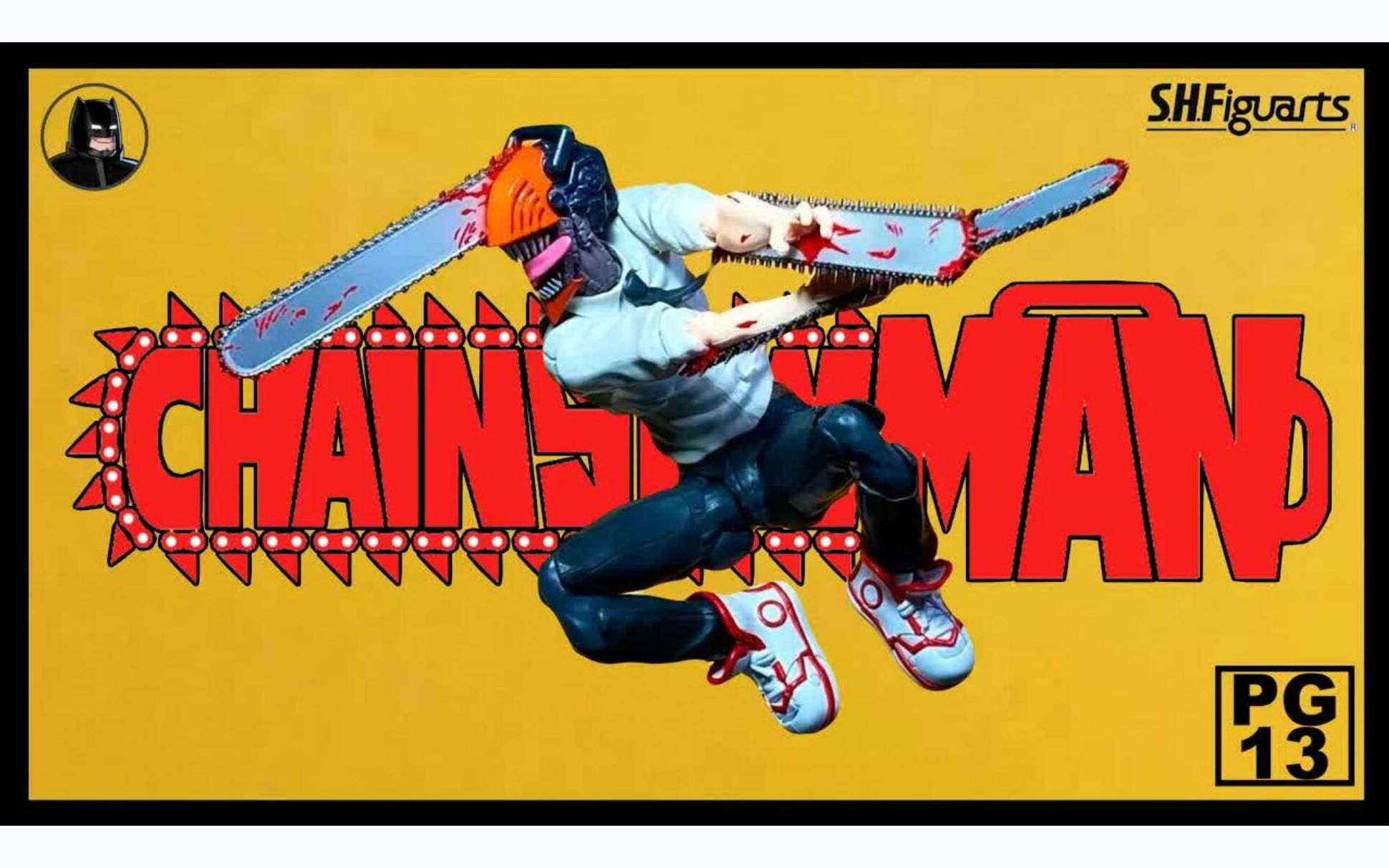 h.figuarts | chaisaw man: chainsaw man