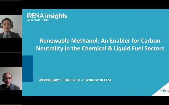 Renewable Methanol An Enabler for CarbonNeutrality in the Chemical & Liquid Fuel哔哩哔哩bilibili