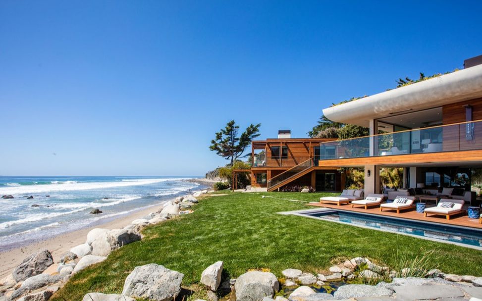 [图]Luxury Home‪ | 33608 Pacific Coast Hwy, Malibu（马里布 / 加州）