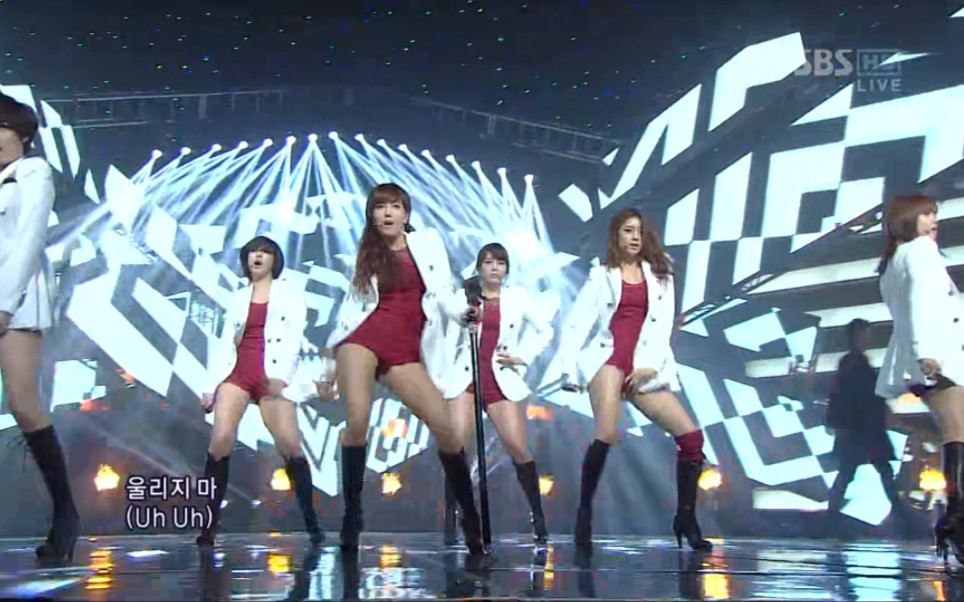 [图]《T-ara_Cry Cry》111204 SBS INKIGAYO