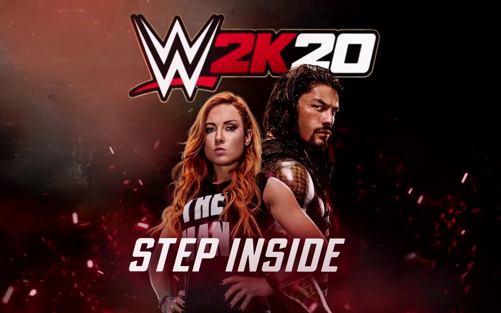 WWE 2K20宣传片