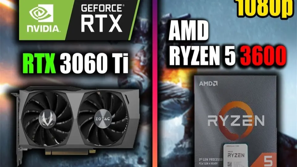 R5 3600 online 3060ti