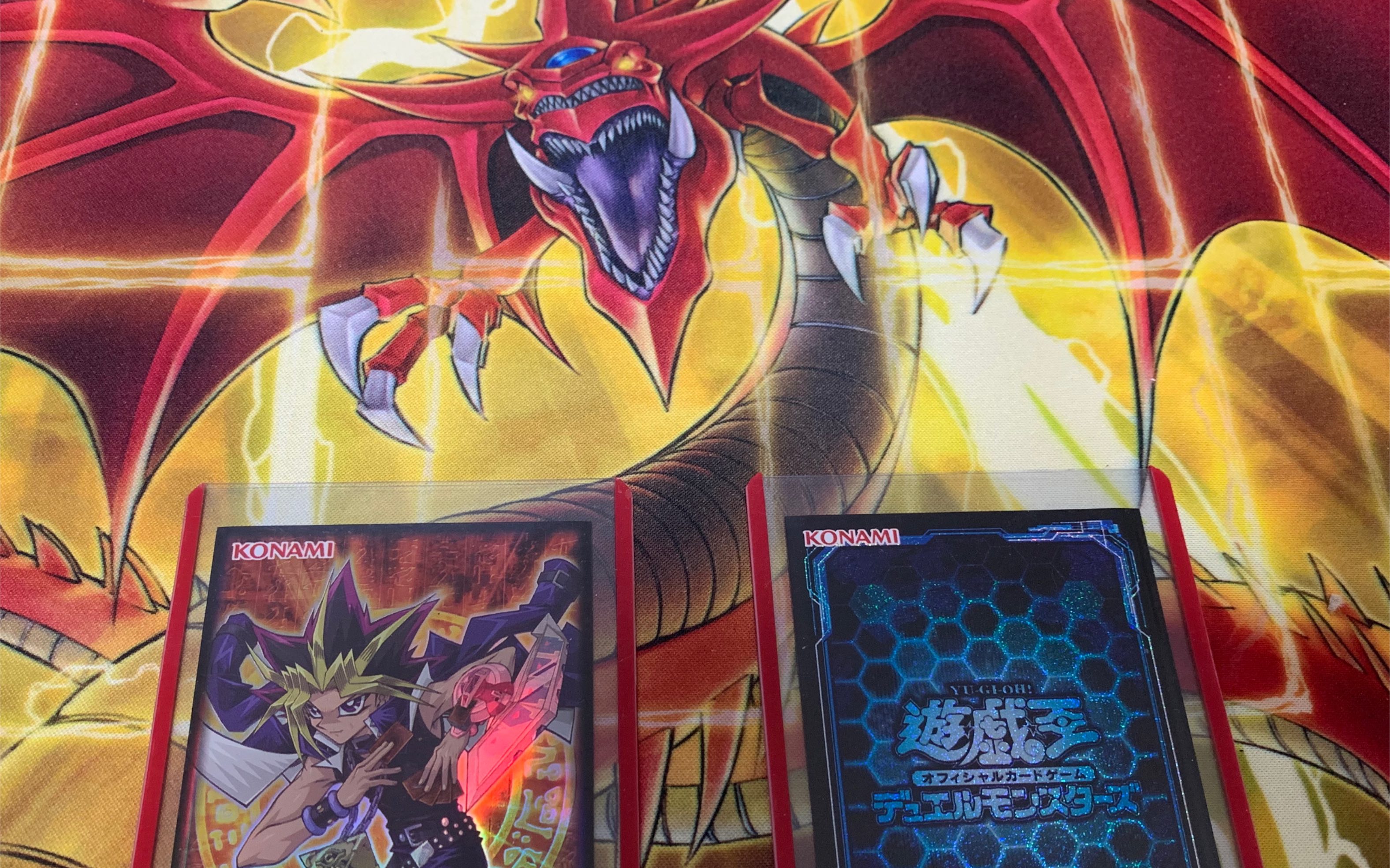 【霹雳火】两张万代游戏王卡的快递拆封!青眼白龙?