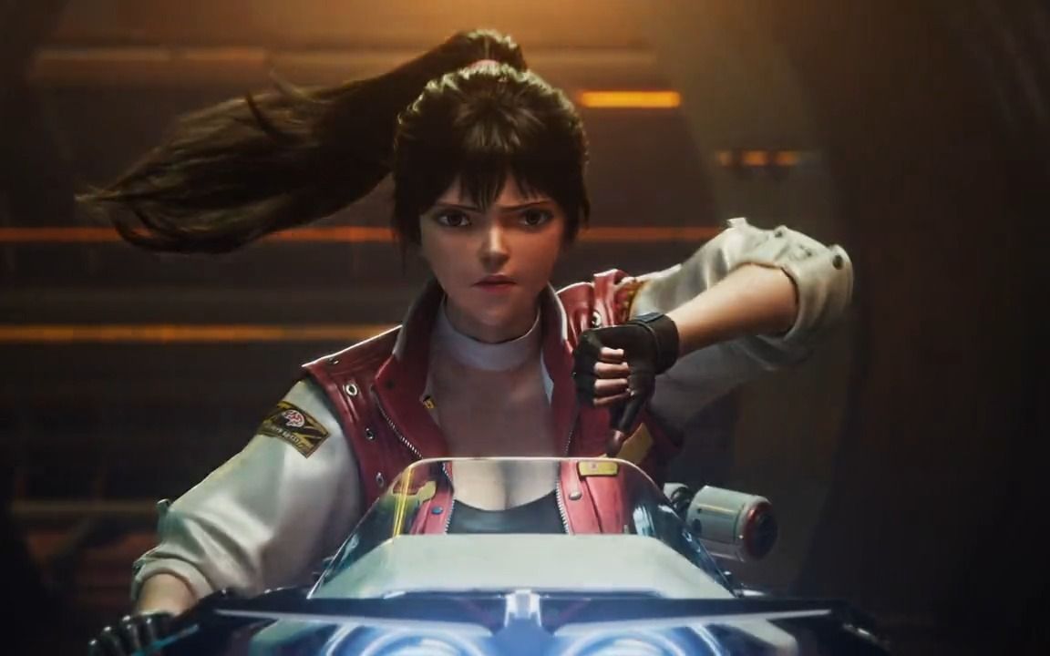 "灵笼2最新pv终于来了,白月魁街区追逐战看的人热血沸腾