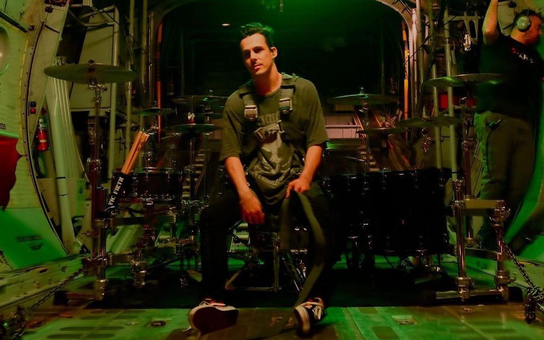 【烟鬼组合】the chainsmokers - high (matt mcguire drum cover)