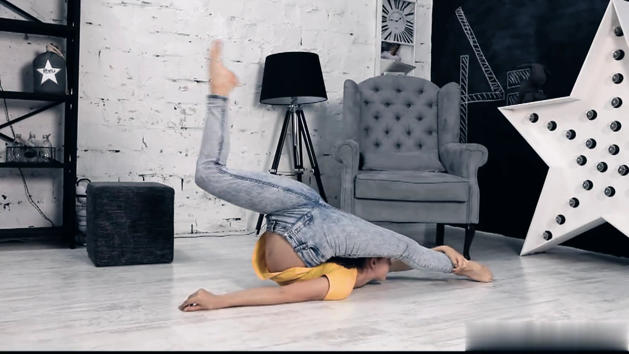 zlata柔术 zlatexa系列 alina合集 一字马 柔术下腰 超级劈叉 柔术