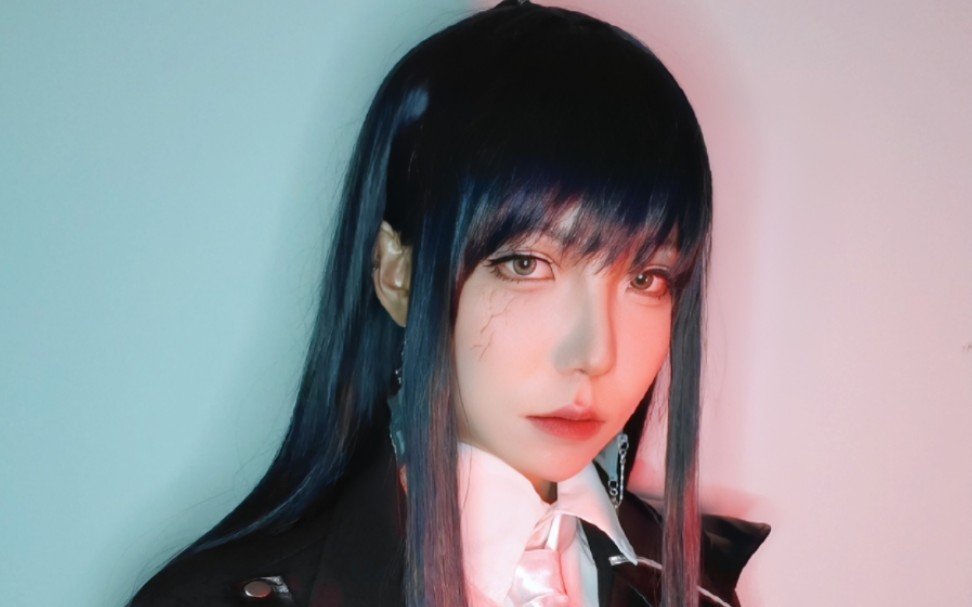 无期迷途-罗睺cos试妆