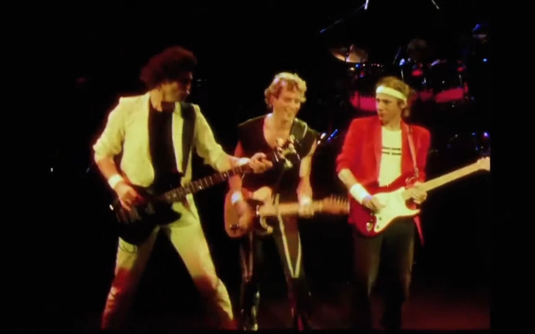 [图]Dire Straits - Sultans Of Swing (Live At Hammersmith Odeon London1983) 中英字幕