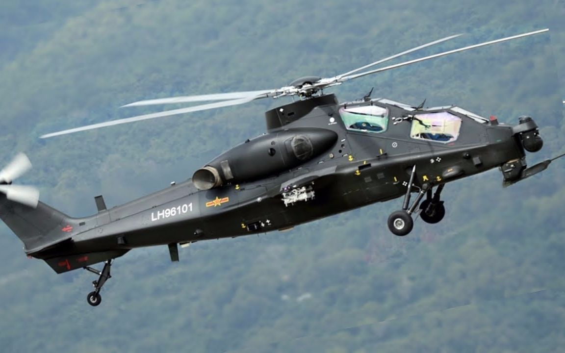 top 10 best attack helicopters十种武装直升机,排名向,看个高兴就好