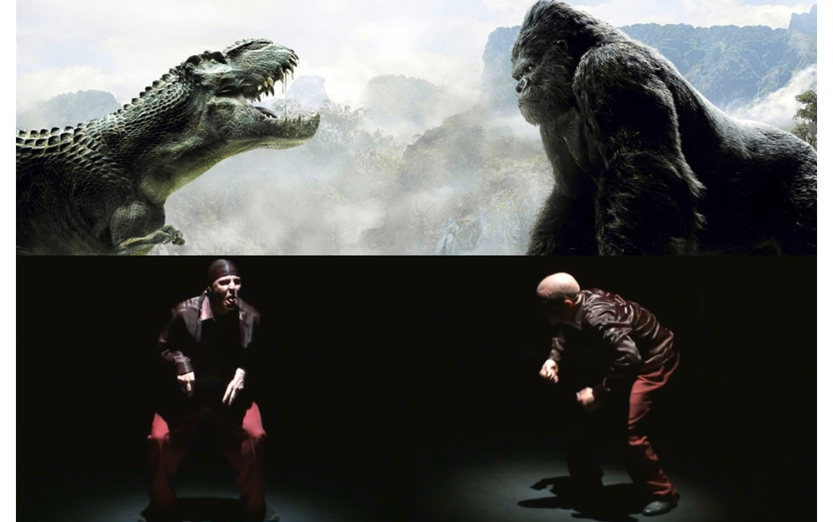 animation之trex霸王龙vskingkong金刚bypoppinhoodmarcomarcal