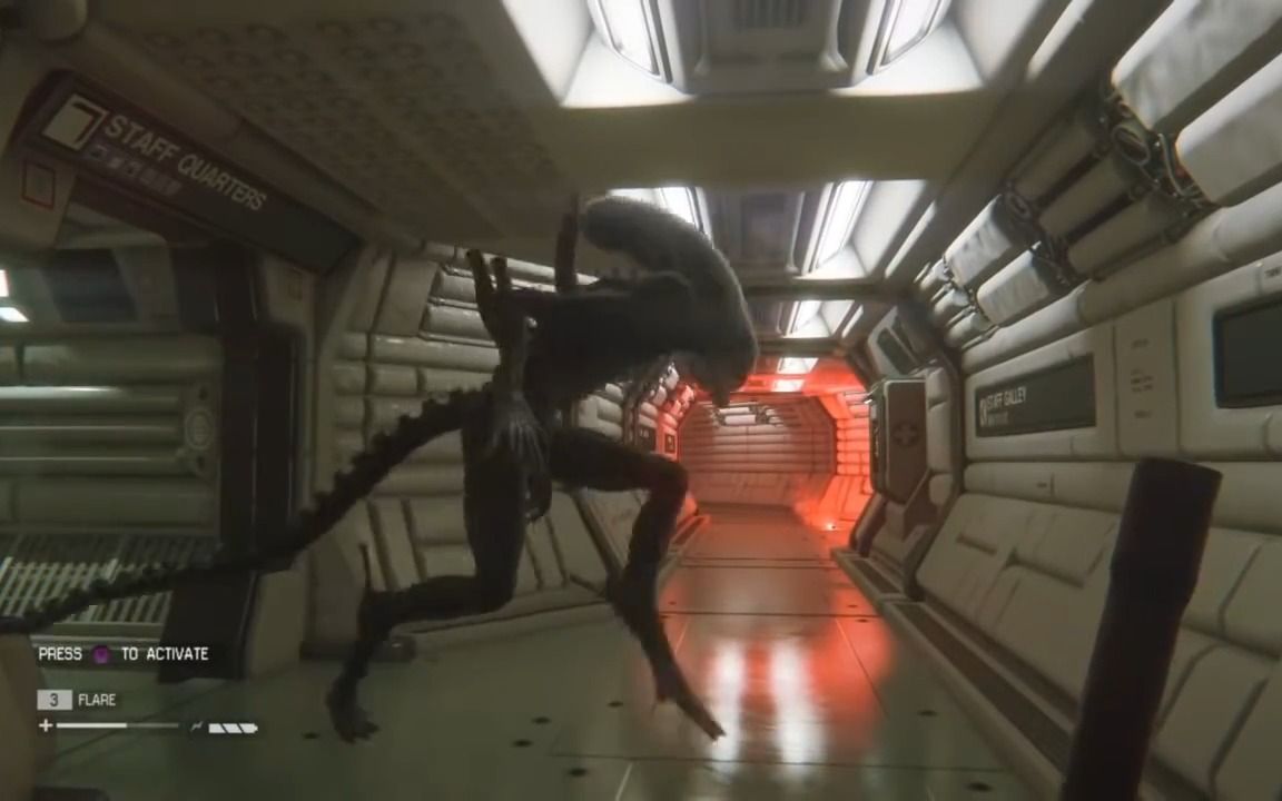 [图]【高兴的太早】Alien Isolation 事实证明关键时候一定不要废话太多！！！