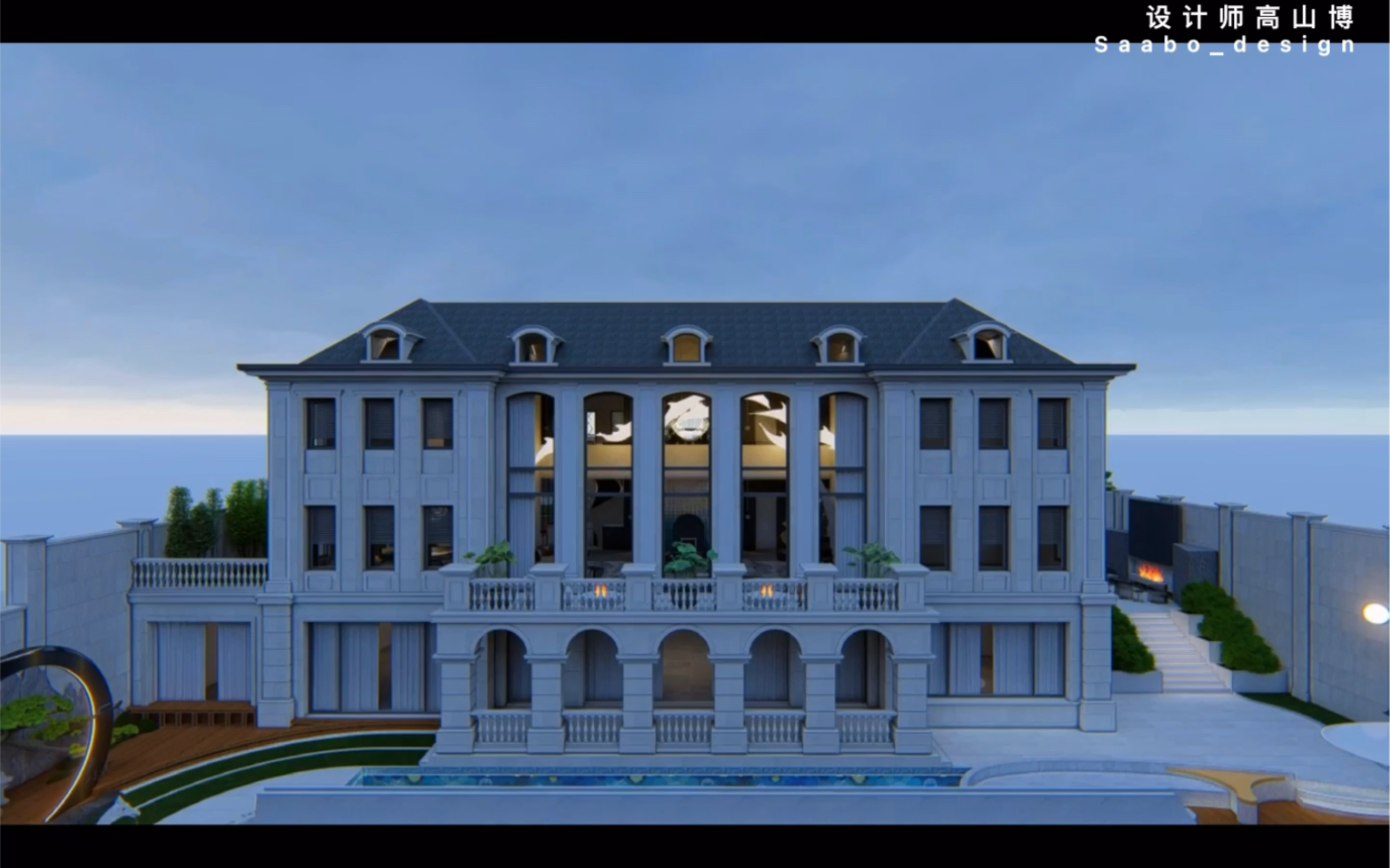 活动  北京·2000平米法式别墅/格拉斯小镇5期/两种不同的生活方式