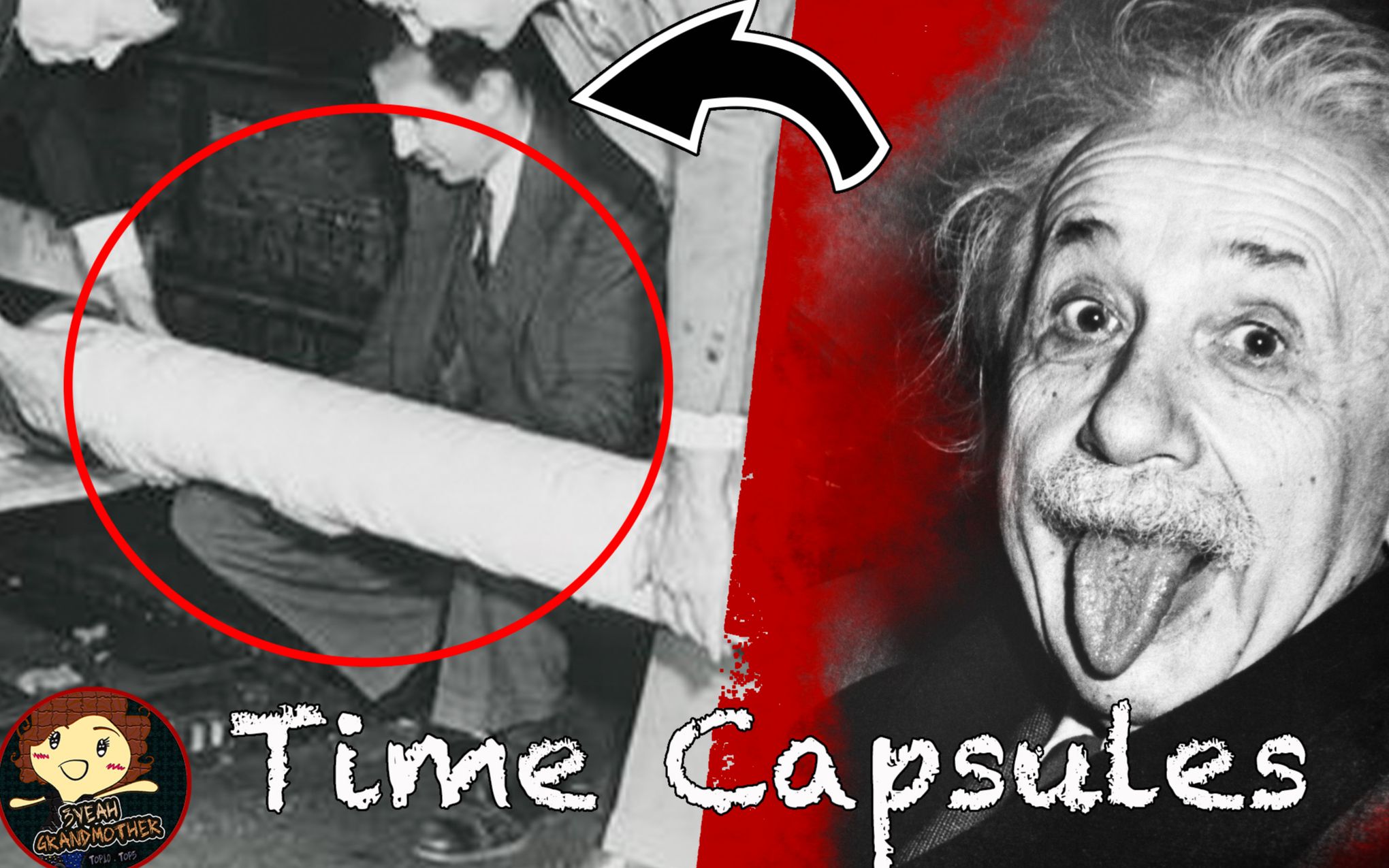 [图]【五大 】5個 不應該打開的神秘時空膠囊 ,Top 5 Mysterious Time Capsules － 三爺奶奶頻道