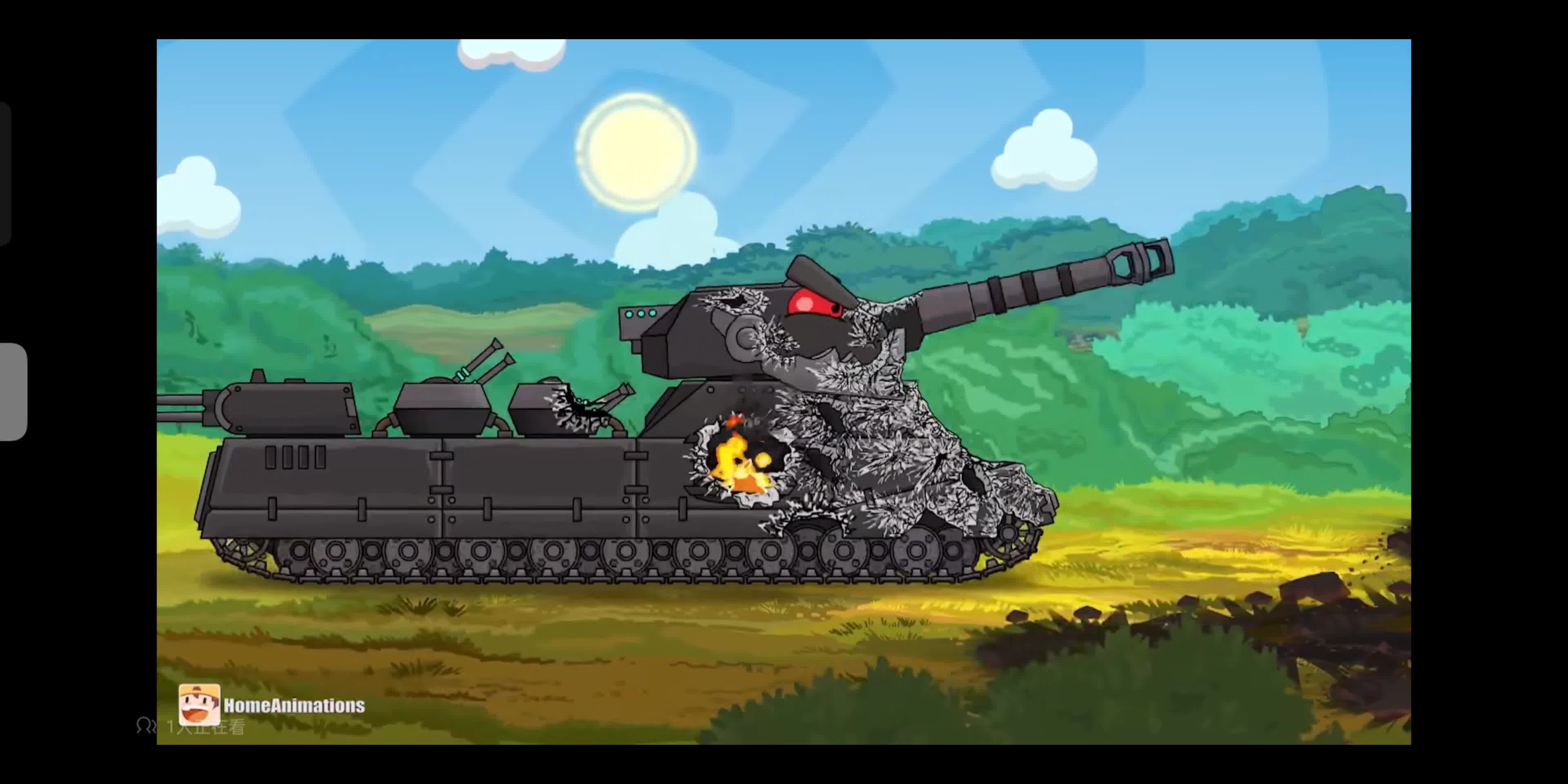kv44的最后一次战斗