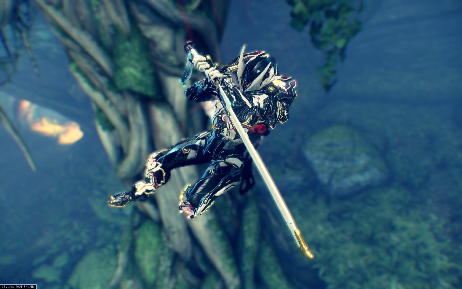 【warframe】星际仓鼠军械库——侍刃prime