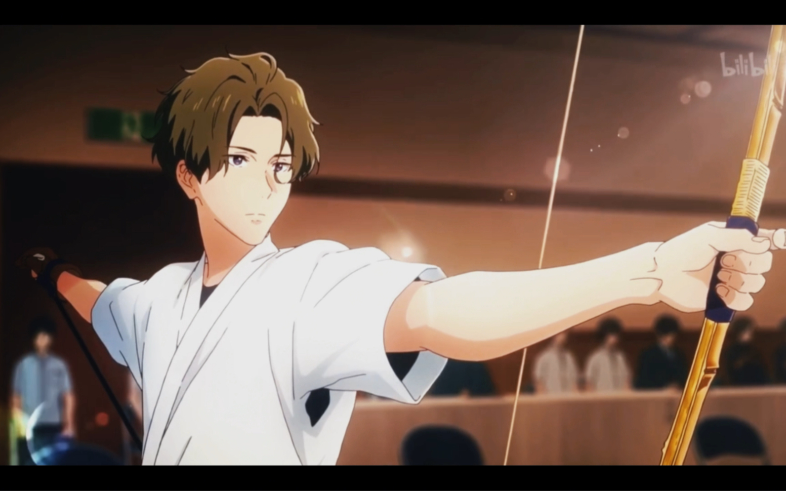 【弦音/藤原愁】来看贵公子射箭!-森什么的-默认收藏夹-哔哩哔哩视频