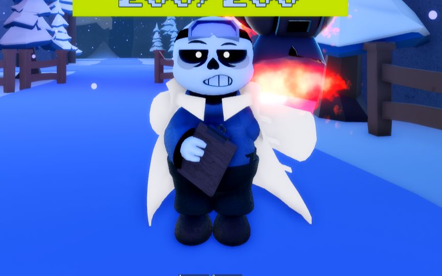 una科学家传说之下前传sans展示