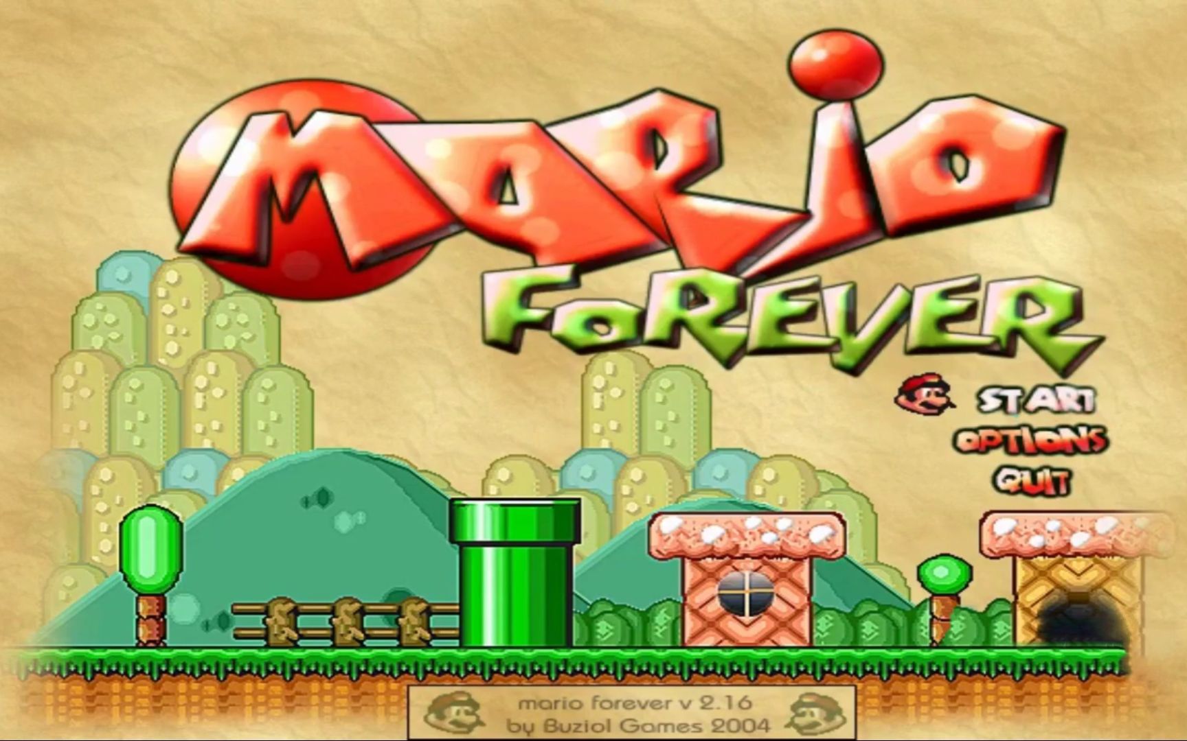 【永远的超级玛丽 Mario forever】通关视频(遗憾版)哔哩哔哩bilibili