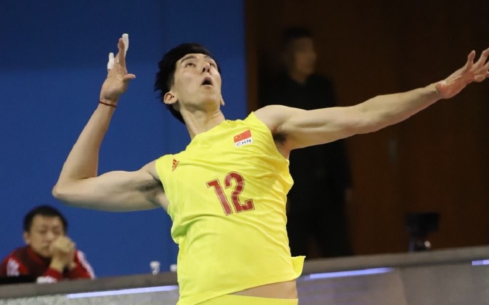 张哲嘉阿拉的骄傲中国男排的网上长城