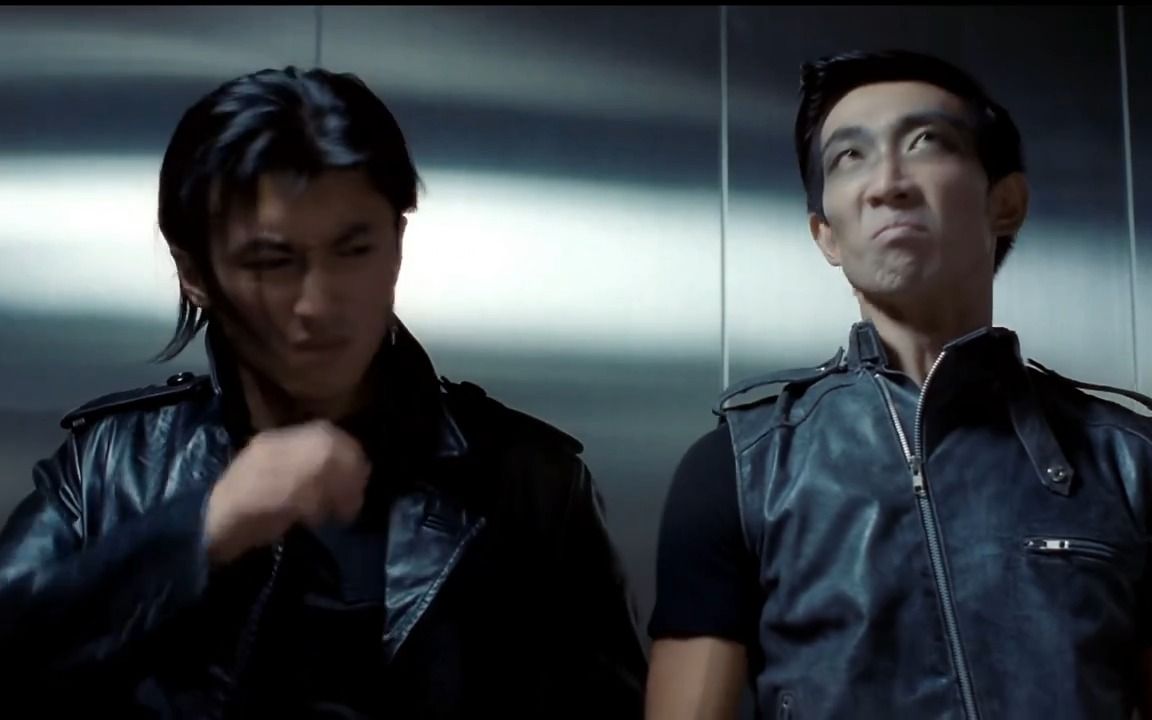 谢霆锋人鬼搭档捉鬼香港鬼片灵异2002