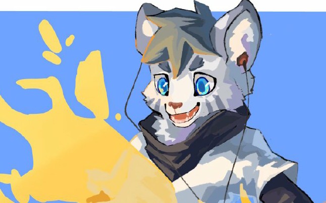 【多多】白虎兽人绘画视频,这只小白虎在玩火兽圈是什么 有哪些分支