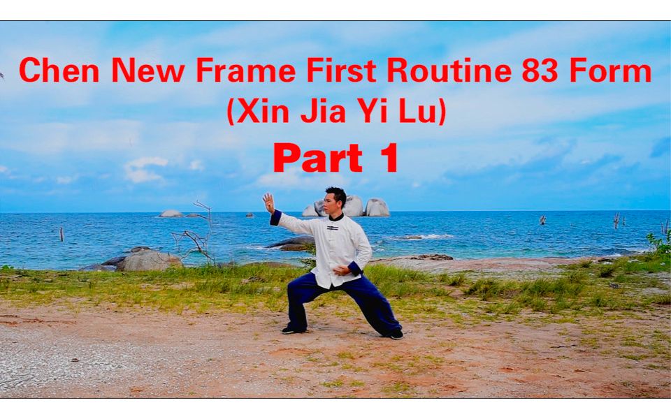 [图]陈氏太极拳新架一路83式（第一段） Chen Tai Chi New Frame First Routine (Xin Jia Yi Lu) 83 Form