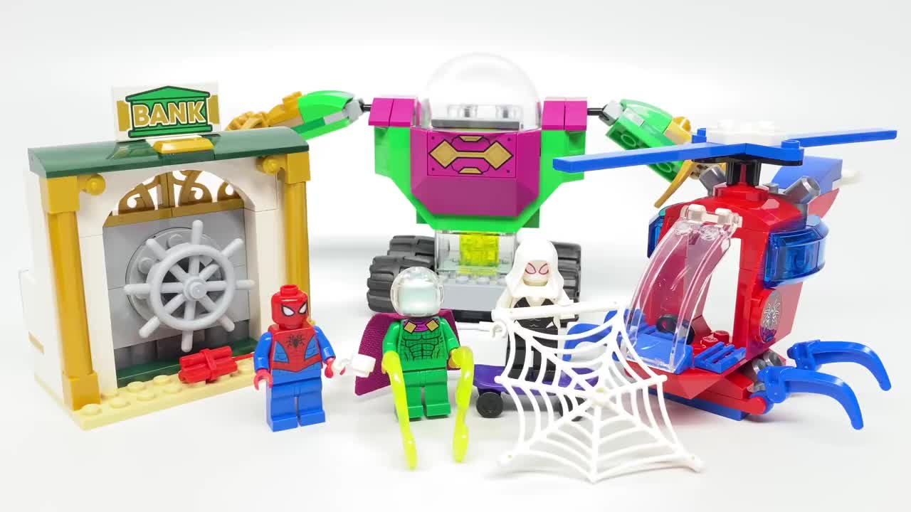 乐高漫威蜘蛛侠2020年新款the menace of mysterio(76149)预览