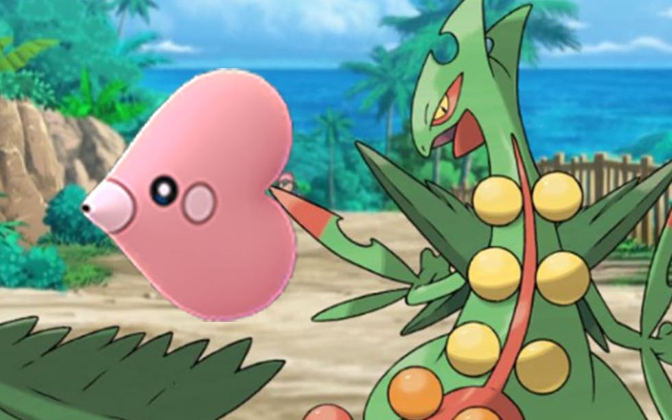 让世界感受草系的强大 鲨鱼杯final淘汰赛32强【银风解说】