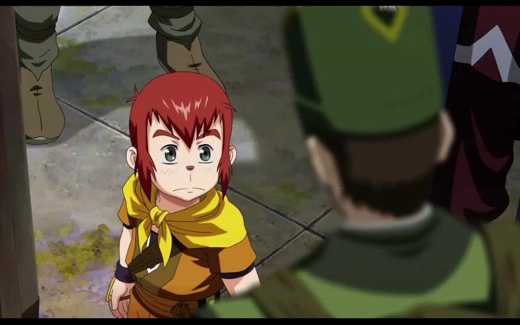 魁拔一:只要我们上了船,就能去打魁拔了