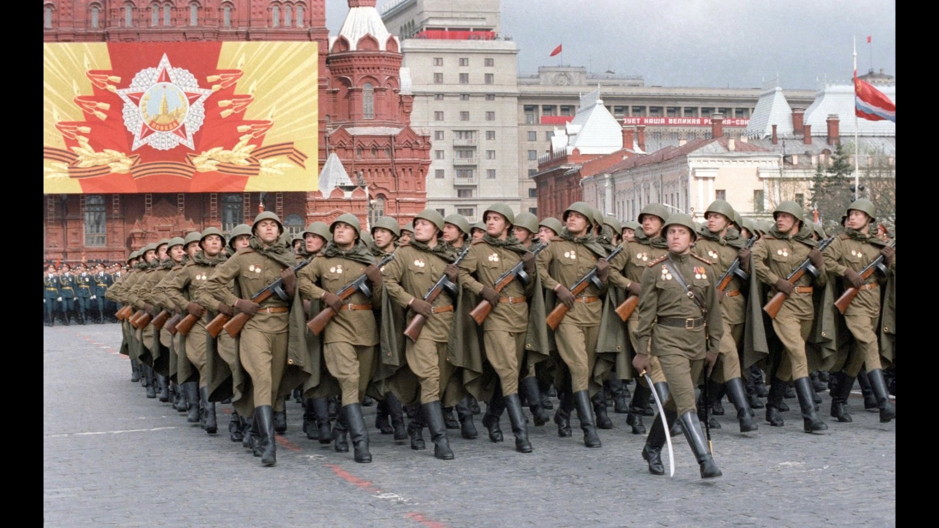 [图]苏联军乐《光荣属于祖国检阅进行曲》