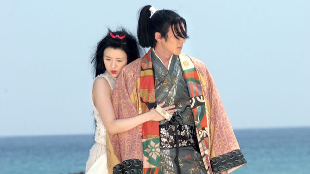 章子怡 / 小田切让 电影【狸御殿 (2005)】1080p中文字幕