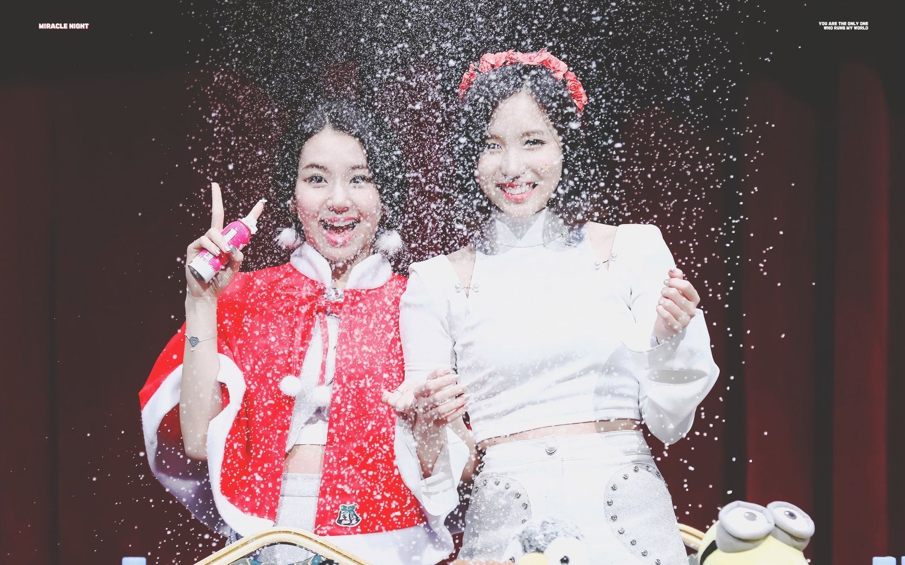 【名井南x孙彩瑛】【米彩michaeng】我想就这样牵着你的手不放开