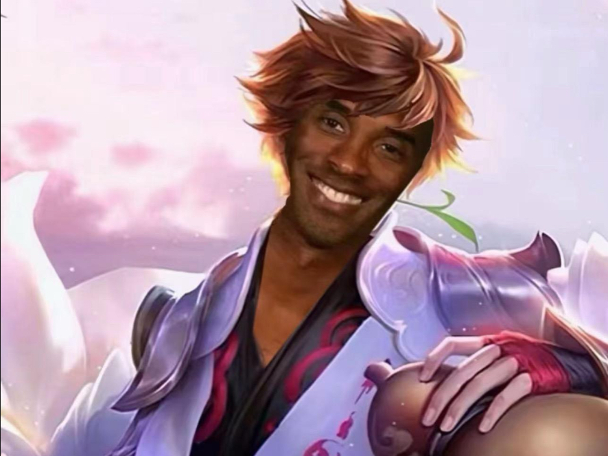 我们这边的李白也挺幽默的