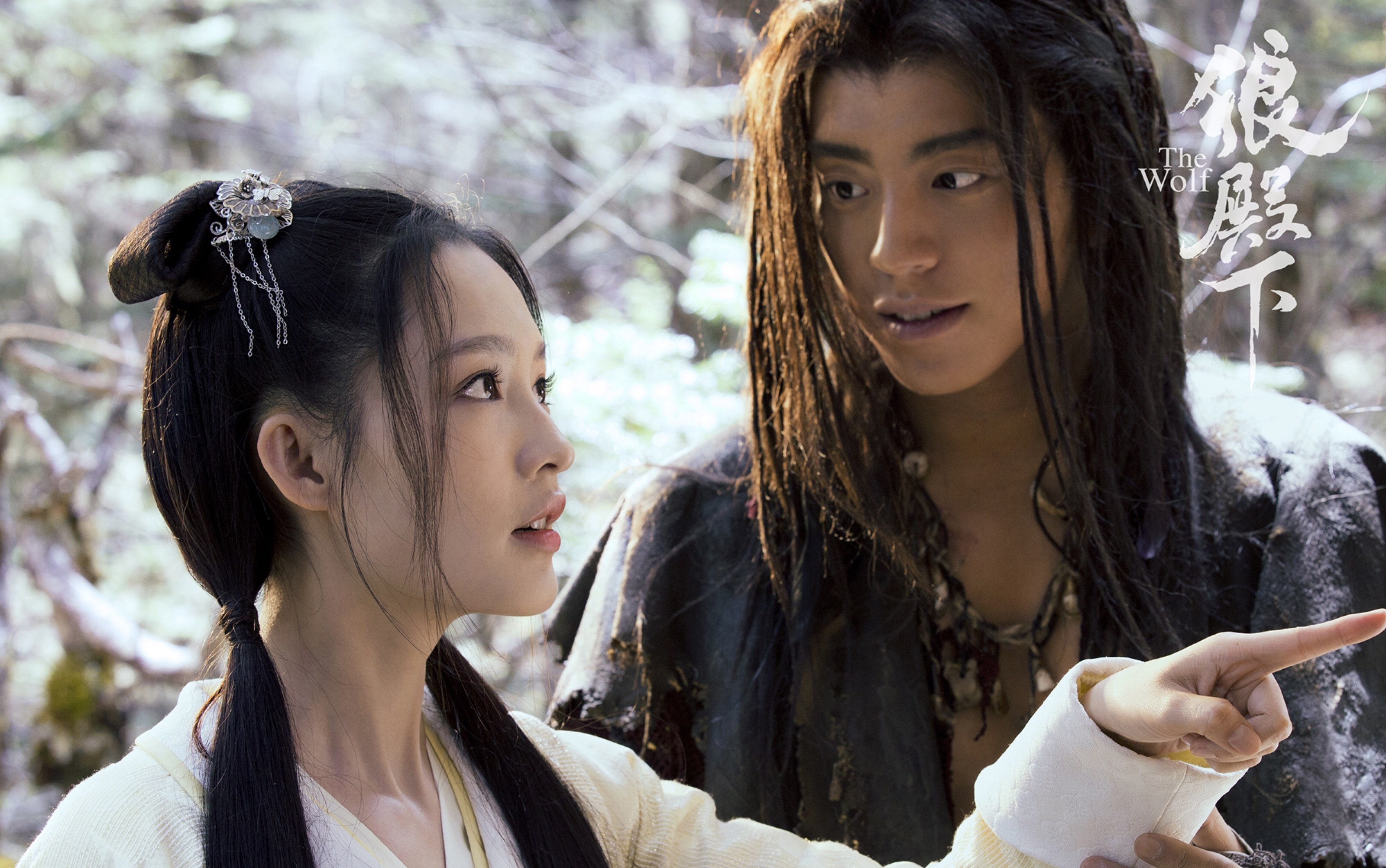 【狼殿下】渤王x摘星/天狼星cp 流光记)甜向/不甜不要钱_哔哩哔哩 (゜