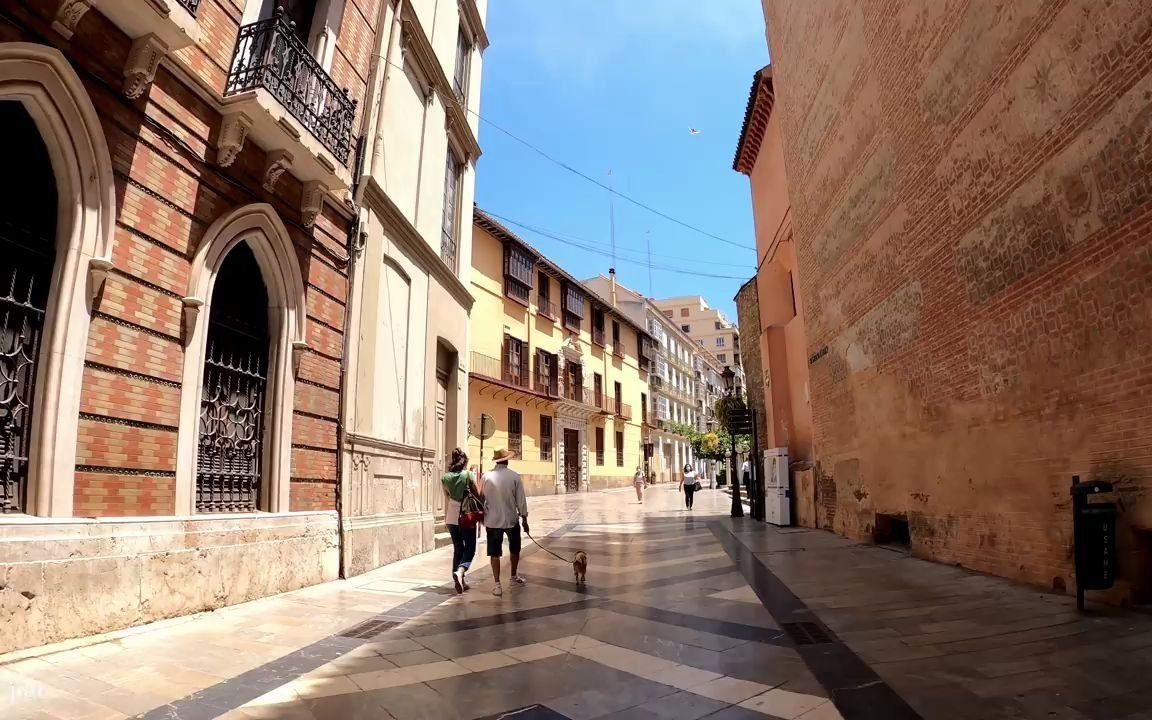 [图]漫步马拉加 Málaga City Latest Update May 2021 Costa del Sol _ Andalucía, Spain