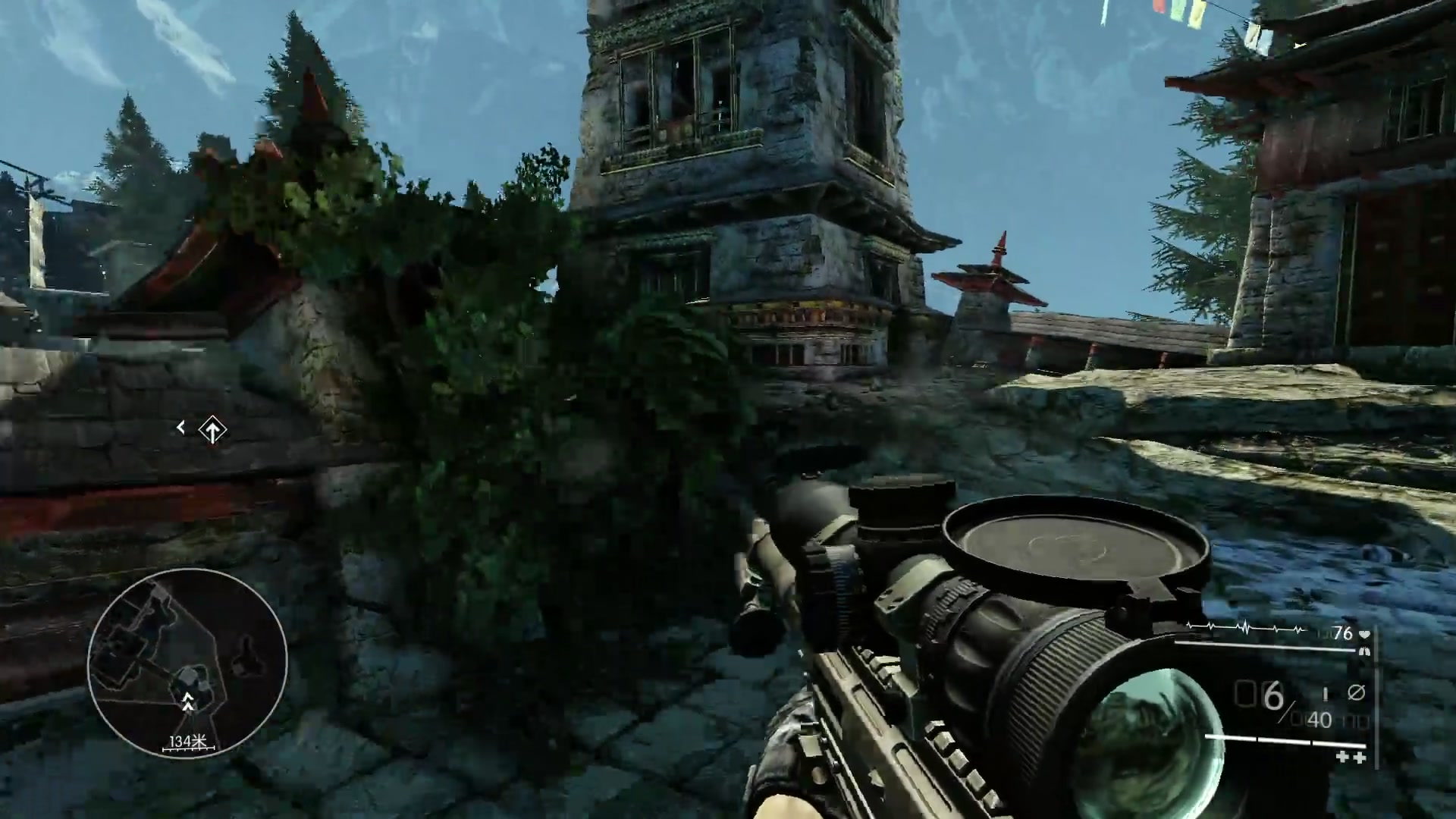 【幽灵狙击手2】通过流程09_哔哩哔哩 (゜-゜)つロ 干杯~-bilibili