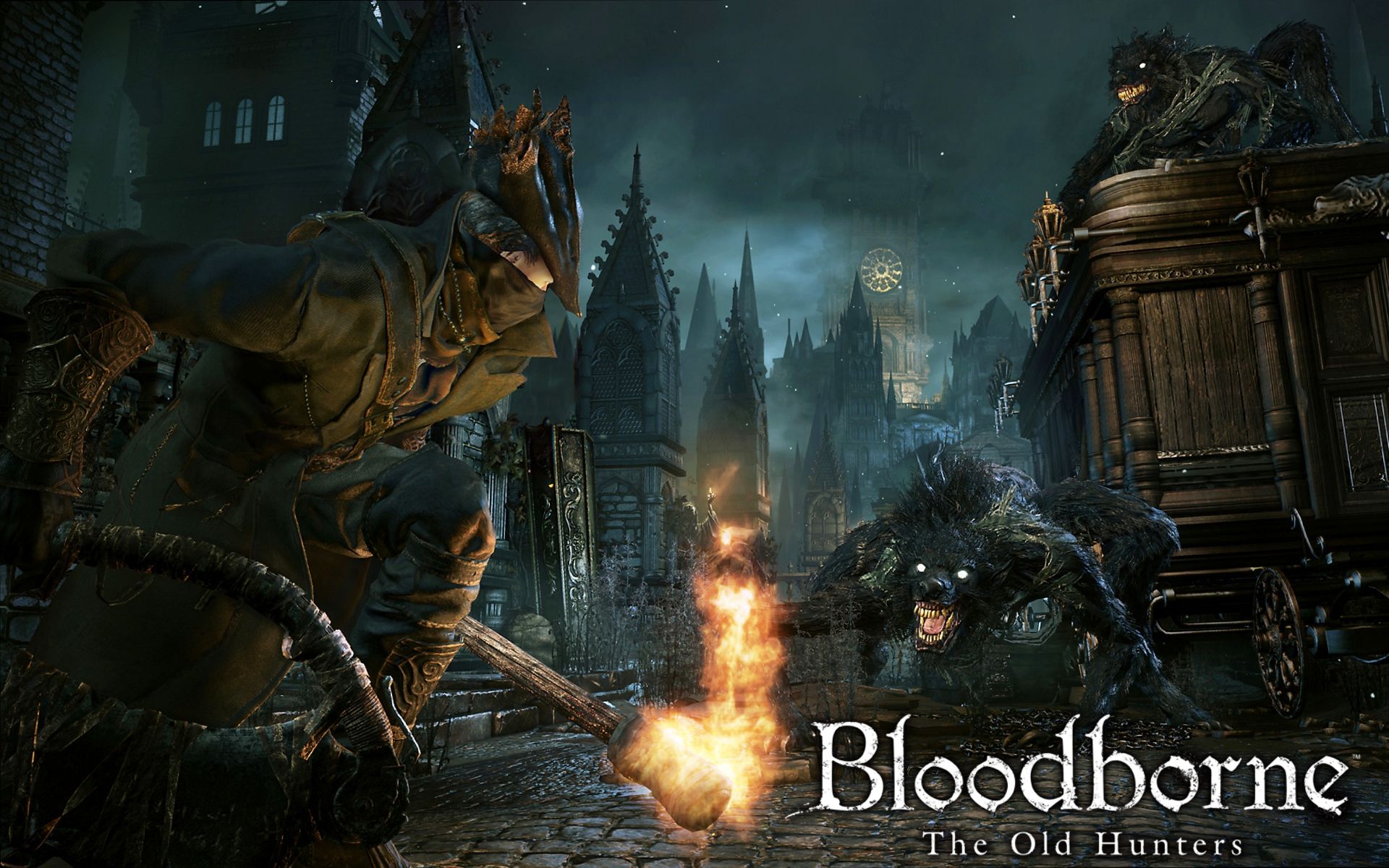 魂系列心目中的最爱血源诅咒ps4