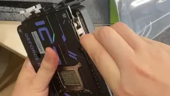 和瑟数码5070Ti车开箱，显卡部分：铭瑄 5070Ti ICRAFT 电竞之心