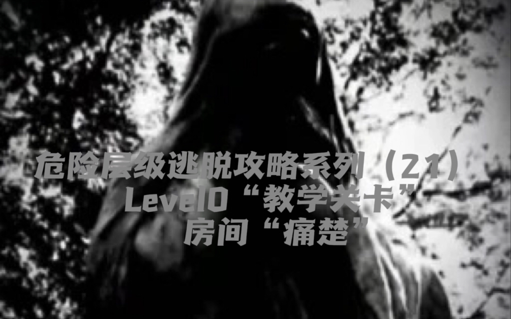 [图]【寒假作】【The Backrooms】危险层级逃脱指南（21）：Level0“教学关卡” 房间“痛楚”