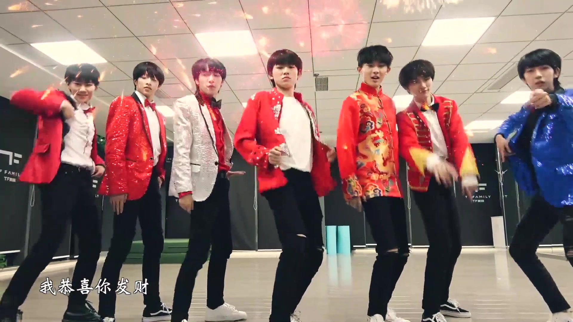 时代少年团好运来tnt春节系列沙雕剪辑